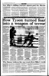 Irish Independent Saturday 16 December 1995 Page 16