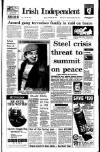 Irish Independent Monday 18 December 1995 Page 1