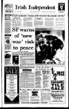 Irish Independent Thursday 28 December 1995 Page 1