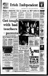 Irish Independent Saturday 30 December 1995 Page 1