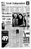Irish Independent Wednesday 03 January 1996 Page 1