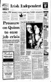 Irish Independent Saturday 06 January 1996 Page 1