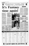 Irish Independent Saturday 06 January 1996 Page 14