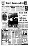 Irish Independent Tuesday 09 January 1996 Page 1