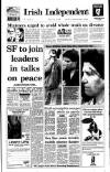 Irish Independent Friday 12 January 1996 Page 1