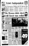 Irish Independent Monday 15 January 1996 Page 1