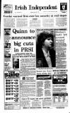 Irish Independent Tuesday 23 January 1996 Page 1