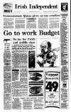 Irish Independent Wednesday 24 January 1996 Page 1