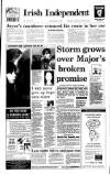 Irish Independent Friday 26 January 1996 Page 1
