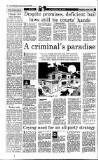 Irish Independent Tuesday 30 January 1996 Page 12