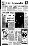 Irish Independent Wednesday 31 January 1996 Page 1