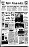 Irish Independent Thursday 08 February 1996 Page 1