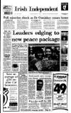Irish Independent Wednesday 14 February 1996 Page 1