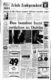 Irish Independent Tuesday 20 February 1996 Page 1