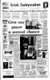 Irish Independent Monday 26 February 1996 Page 1