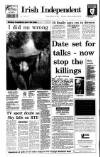 Irish Independent Thursday 29 February 1996 Page 1