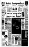 Irish Independent Friday 01 March 1996 Page 1