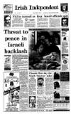 Irish Independent Tuesday 05 March 1996 Page 1