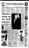 Irish Independent Saturday 09 March 1996 Page 1
