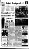 Irish Independent Thursday 14 March 1996 Page 1
