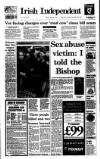 Irish Independent Monday 25 March 1996 Page 1