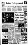 Irish Independent Tuesday 26 March 1996 Page 1