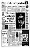 Irish Independent Monday 01 April 1996 Page 1