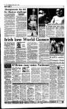 Irish Independent Friday 05 April 1996 Page 18
