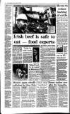 Irish Independent Friday 12 April 1996 Page 12