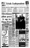 Irish Independent Wednesday 17 April 1996 Page 1