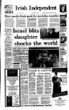 Irish Independent Friday 19 April 1996 Page 1