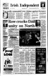 Irish Independent Monday 22 April 1996 Page 1