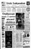 Irish Independent Wednesday 24 April 1996 Page 1