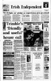 Irish Independent Saturday 11 May 1996 Page 1