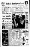 Irish Independent Monday 20 May 1996 Page 1