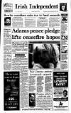 Irish Independent Tuesday 21 May 1996 Page 1