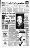 Irish Independent Friday 24 May 1996 Page 1