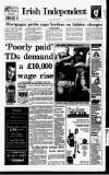 Irish Independent Monday 27 May 1996 Page 1