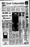 Irish Independent Thursday 13 June 1996 Page 1