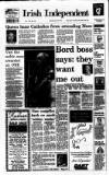 Irish Independent Saturday 15 June 1996 Page 1