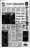 Irish Independent Wednesday 19 June 1996 Page 1