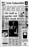 Irish Independent Friday 21 June 1996 Page 1