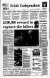 Irish Independent Friday 28 June 1996 Page 1