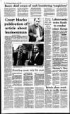 Irish Independent Wednesday 03 July 1996 Page 8