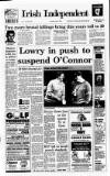 Irish Independent Saturday 06 July 1996 Page 1