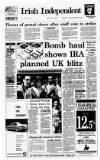 Irish Independent Tuesday 16 July 1996 Page 1