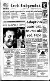 Irish Independent Thursday 18 July 1996 Page 1