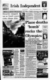Irish Independent Friday 19 July 1996 Page 1