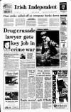 Irish Independent Tuesday 23 July 1996 Page 1