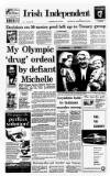 Irish Independent Wednesday 24 July 1996 Page 1
